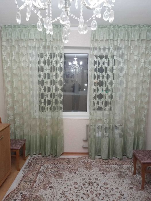 шторы, занавески тюлевые, размер 5,70 метра на 2,70 метра.