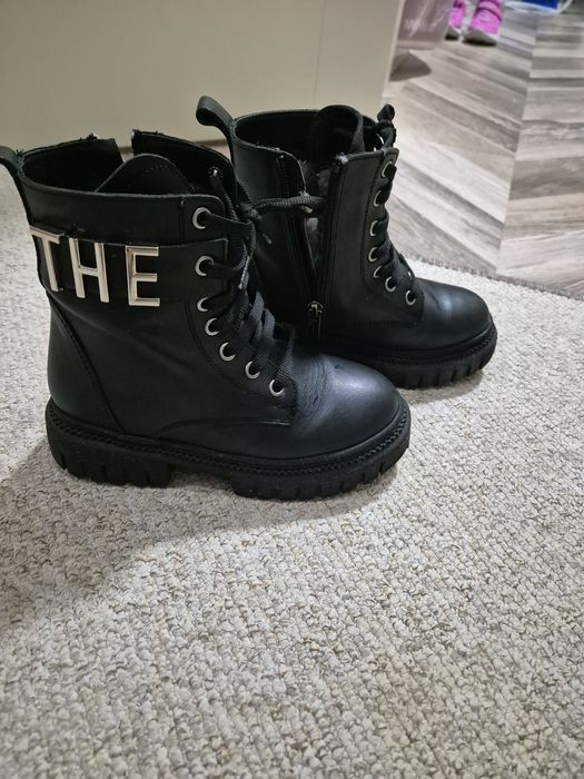 Зимние сапоги для девочки 32 р.