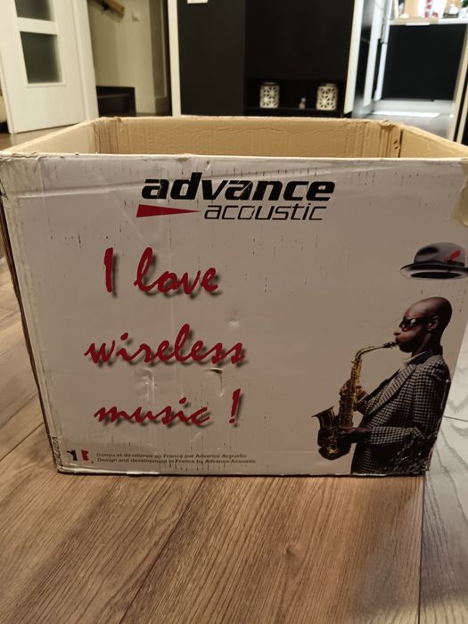 Boxe raft wireless Advance Acoustic air 50