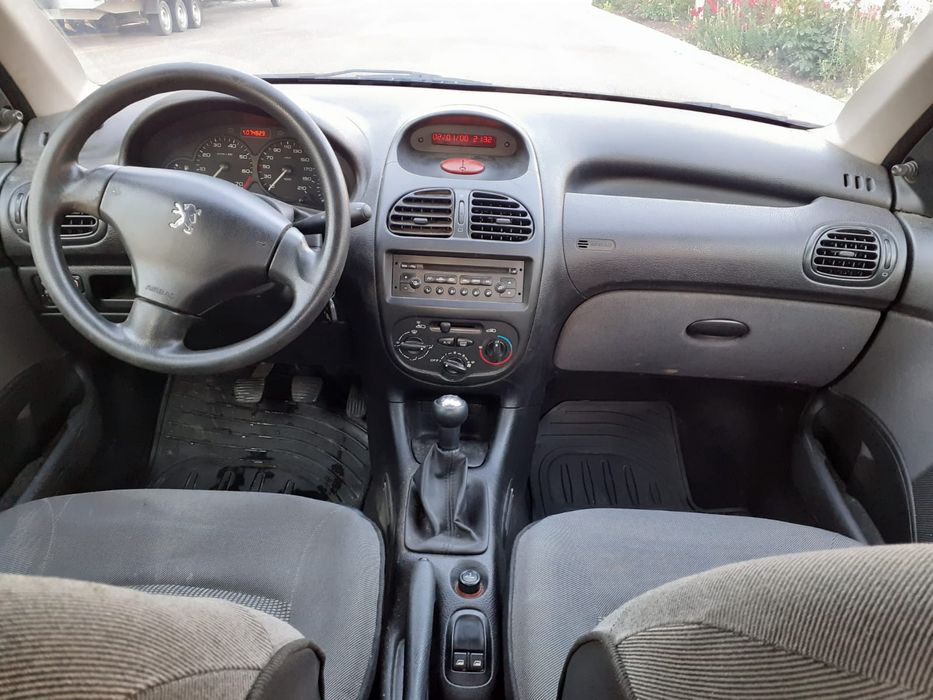 Peugeot 206 1.4 benzina 2008