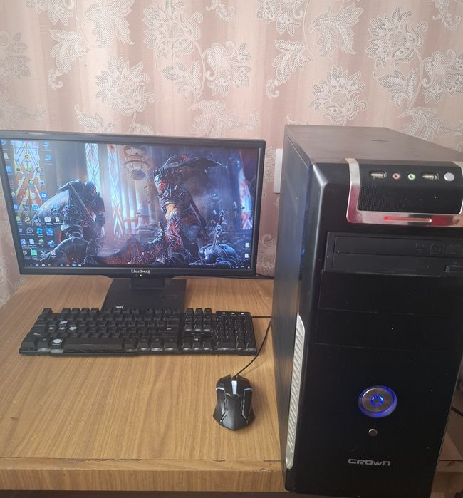 Продам компьтер в комплекте