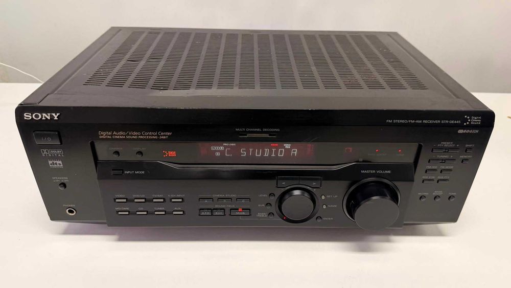 Amplificator Sony STR-DE445 RDS 5.1 Pass-Through Optic receiver