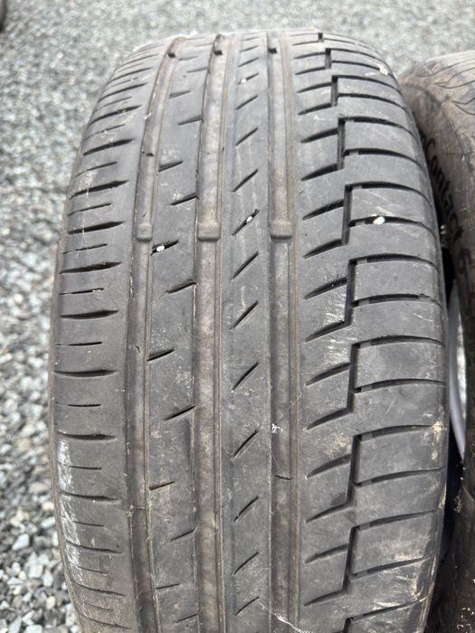 Set 2 anvelope 225 55 r17 Continental de vara