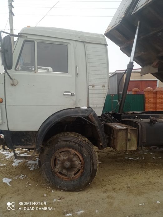 Продам КамАЗ самосвал 20 тонн с прицепом