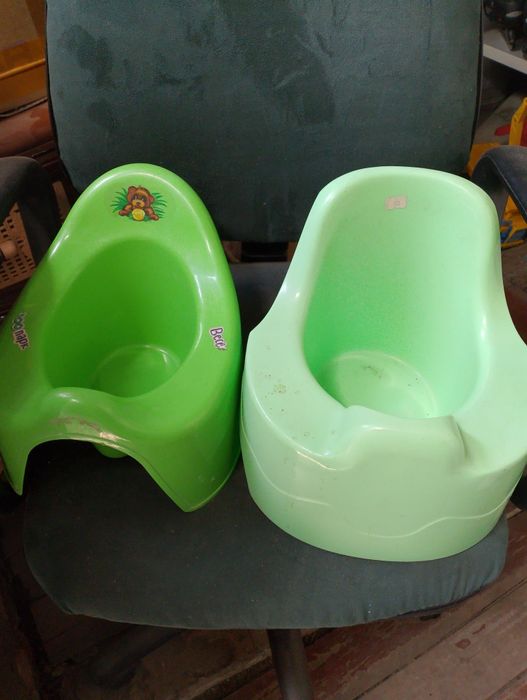 Горшки детский б /у