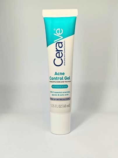 Cerave Acne Control Gel,Akne va husnbuzar va qora nuqtaga qarshi gel