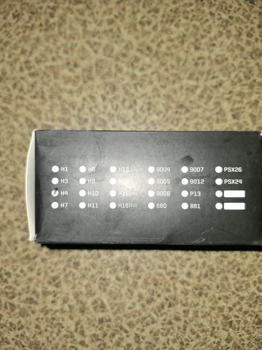 Vând becuri led H4siH7