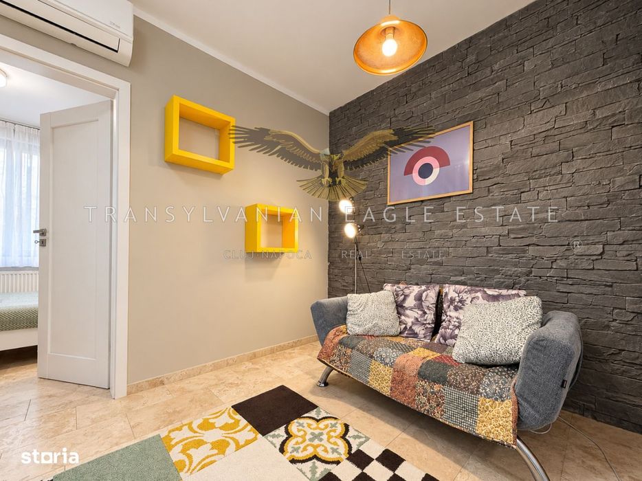 2-room Modern apartment| Hasdeu/UMF