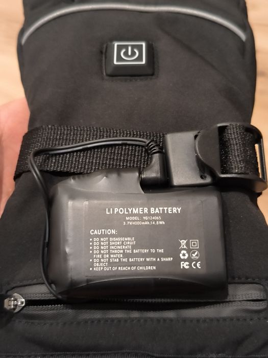 Mănuși cu Încălzire Electrică Reîncărcabile (3.7V/4000mAh) –Second