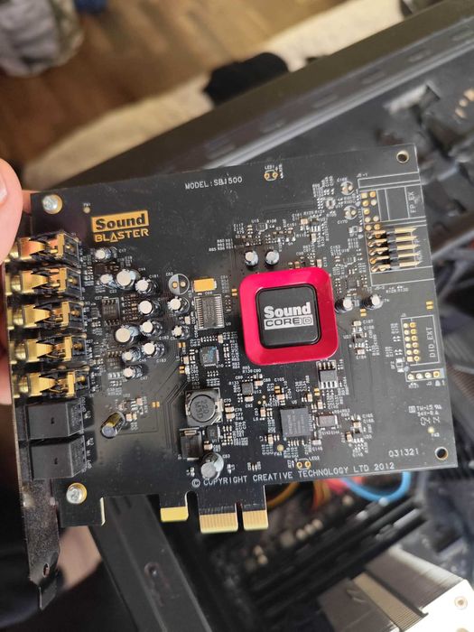 Creative Sound Blaster Core3D – звукова карта