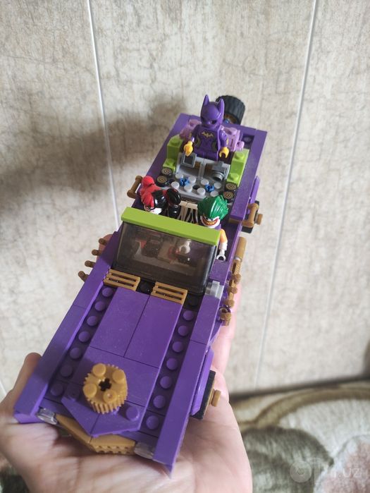 Lego Batman Movie 70906. Не оригинал! Аналог!