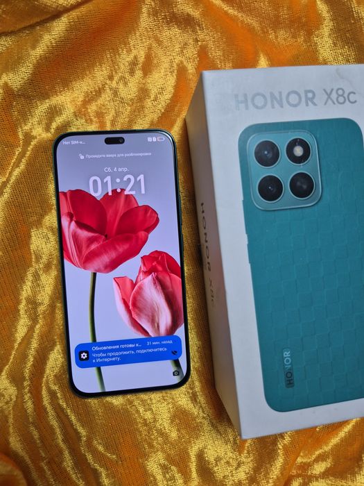 Новый HONOR x8c с гарантией