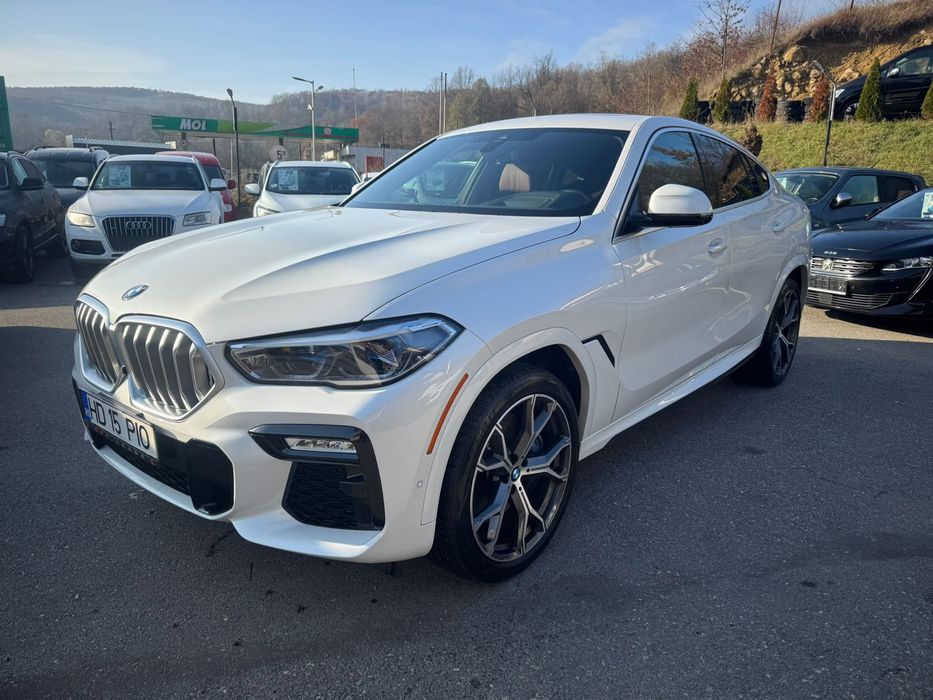 2020 BMW X6 XDrive40i Sports Activity Coupe