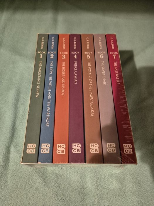 The Chronicles Of Narnia 7 Books Collection Box Set By C S Lewis