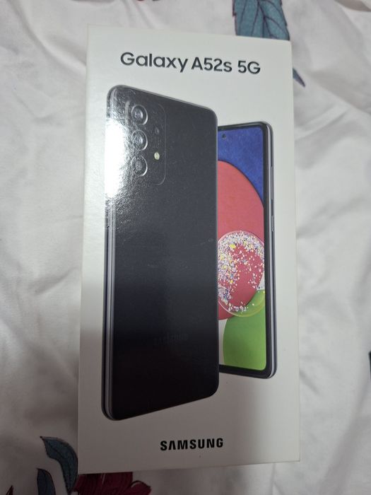 Telefon samsung A52s 5g utilizat