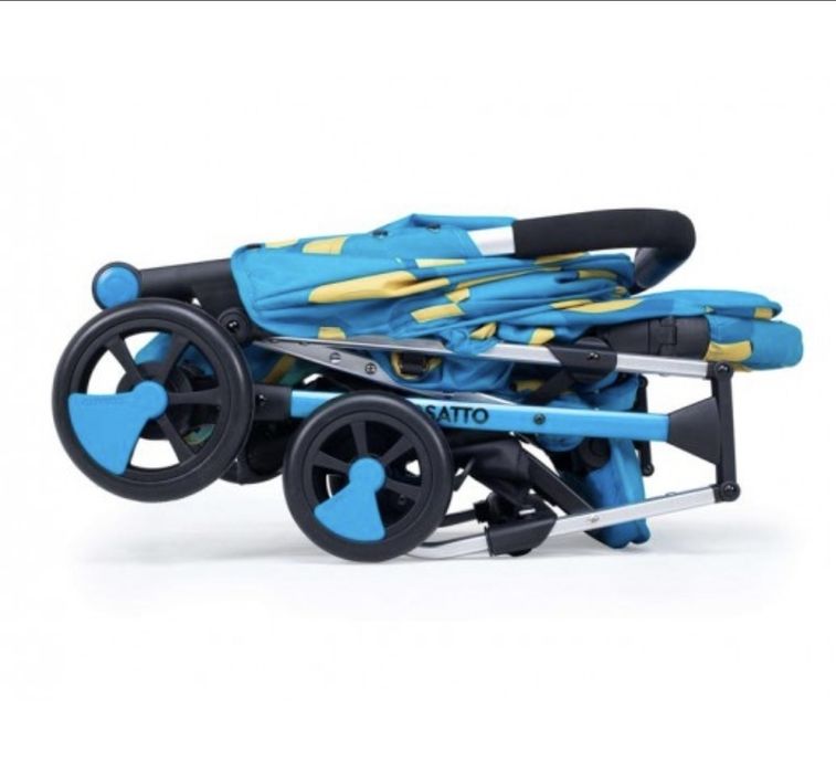 Carucior sport pentru copii Cosatto Woosh 2 Go Bananas