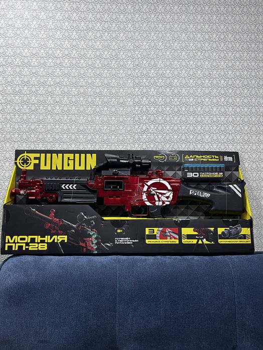 Новый играющий автомат бластер