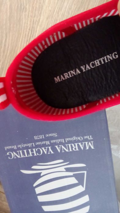 Marina Yachting нови оригинални дамски платнени кецове - размер 40