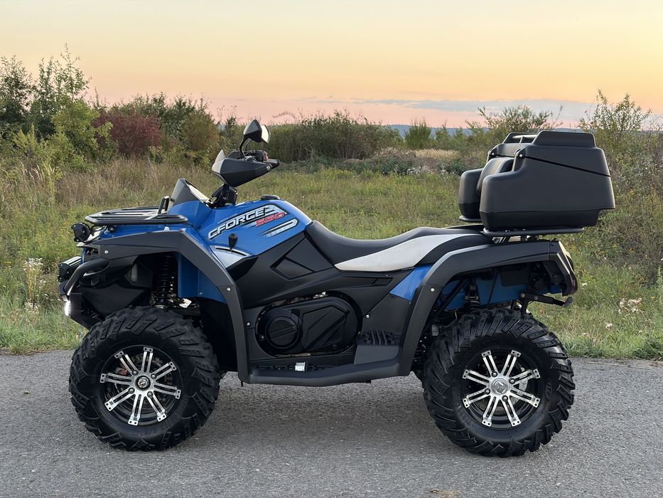 ATV Cf Moto 550L EFI 4x4