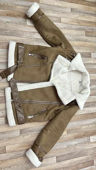 Продам дубленку размер 42