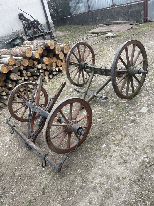 Car rustic pentru restaurare