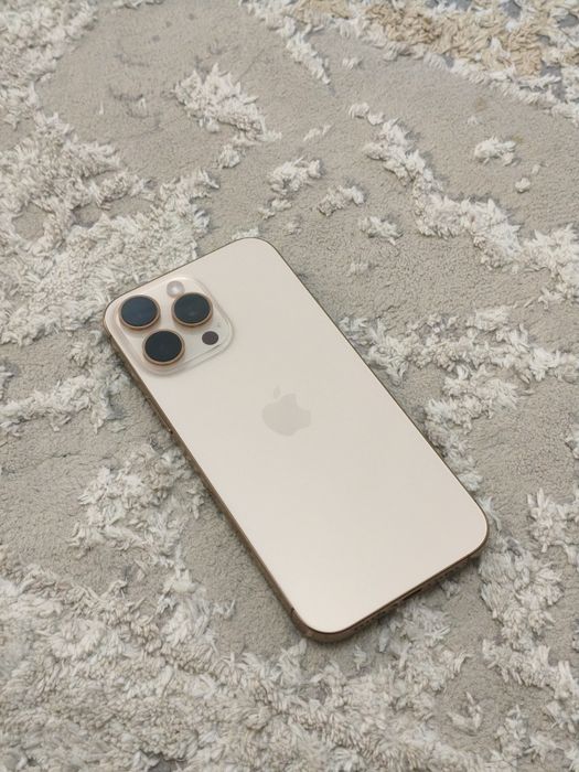 Iphone 16 pro max 256