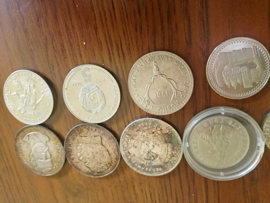 Колекция от Български монети,наясно съм със стойноста им ,бартер
