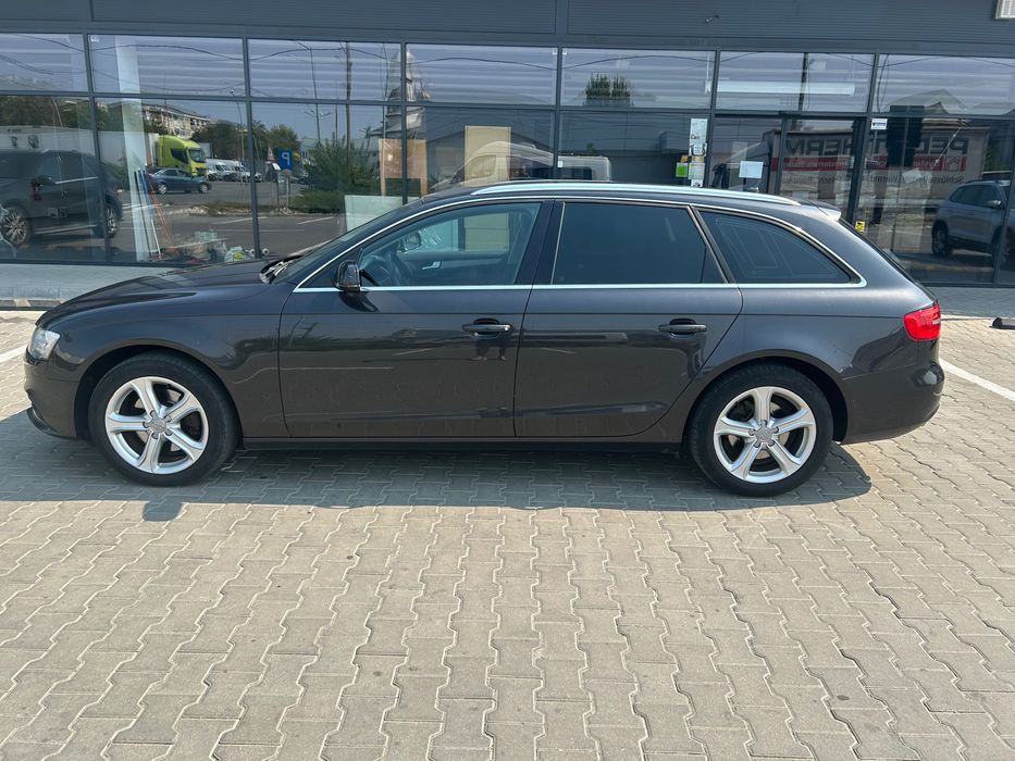 Vand Audi A4 avant 2014