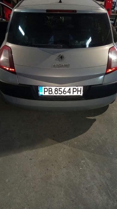 Рено Меган/ Renault Megane 1.9 DCI 120 коня на части