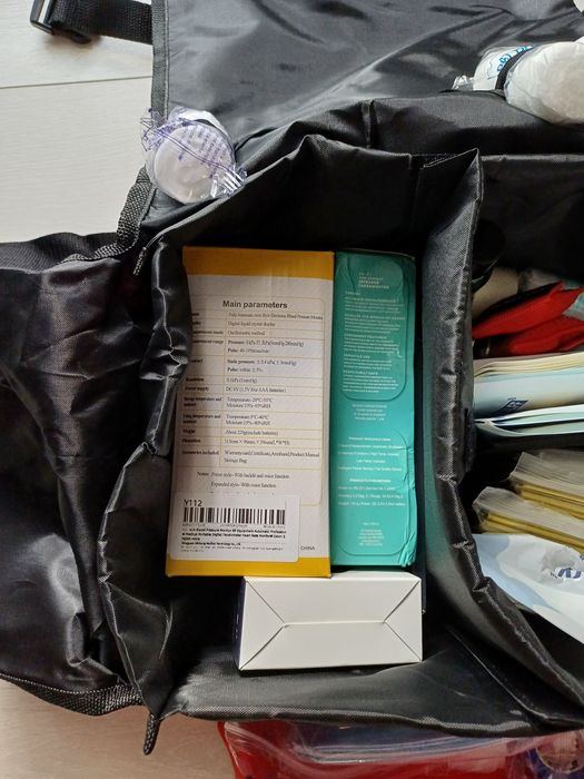 Geantă medicală - Asistent medical-Paramedic