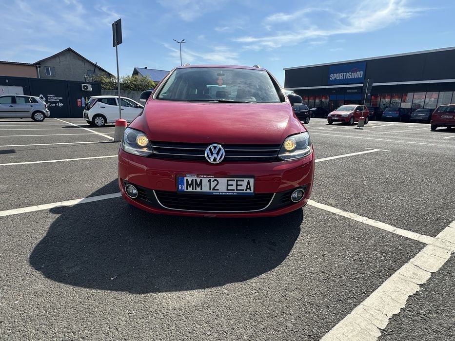 Vw Golf 6 Plus BlueMotion