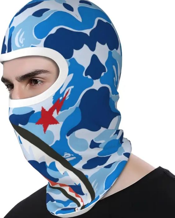 Bape Shark baclava/cagulă