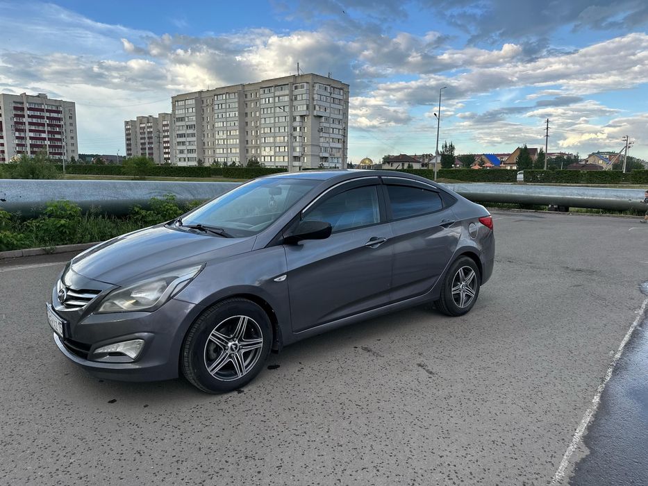 Hyundai Accent / Solaris 2014