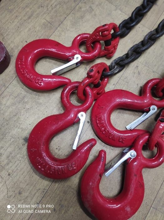 Паук цепной для манипулятора