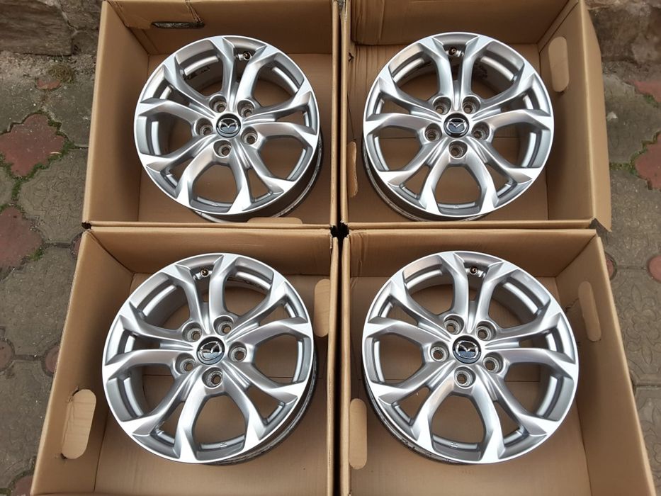 jante aliaj 16; 5x114,3; originale Mazda, Hyundai i30