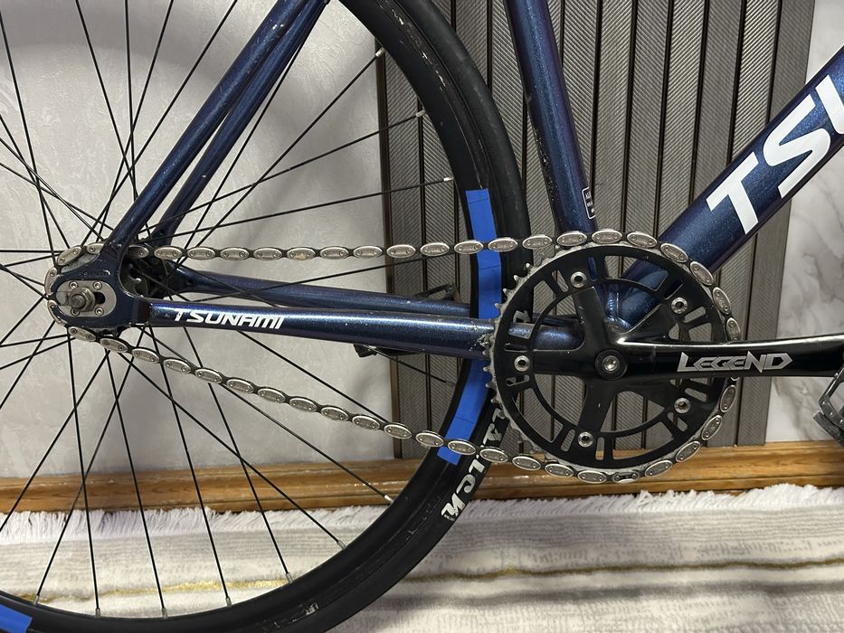 TSUNAMI SNM100 Fixed Gear | Карбон | 7 кг | Корея