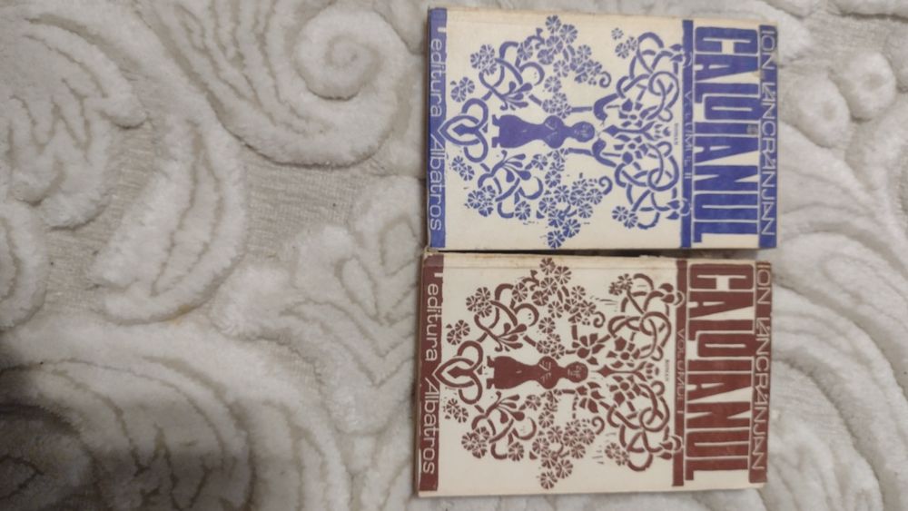Cărți volumul 1&2 caloianul