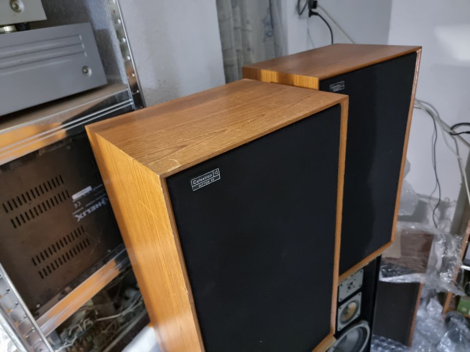 ПРОМО! Английски тонколони Celestion Ditton 33