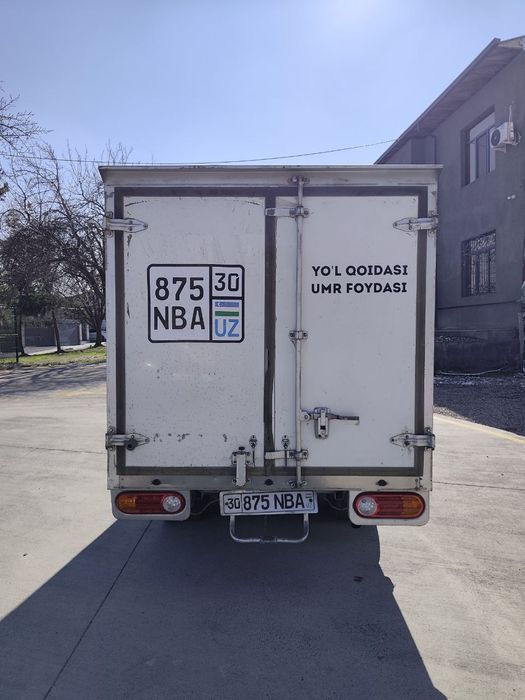 Киа Бонго ва Хундай Портер рефрижератор