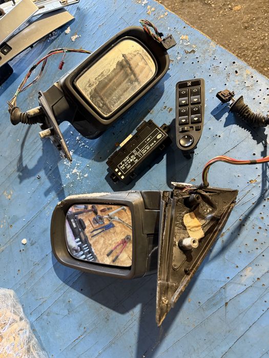 Capota // portbagaj // stopuri // oglinzi cu rabatare electrica e39