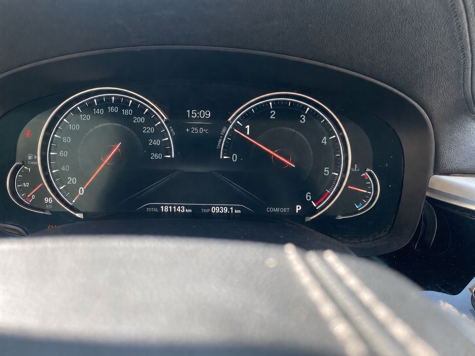 BMW 520D, 190 CP, Luxury Line, an 2017