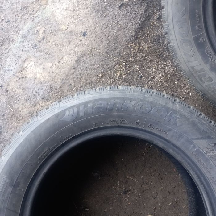 Шины б/у комплект
