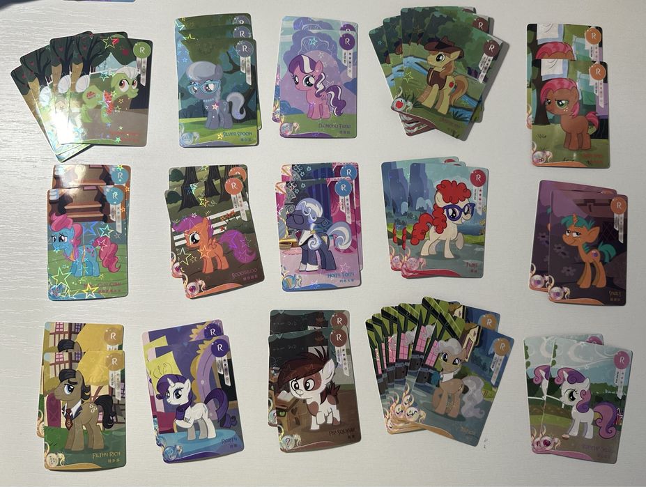 Карты my little pony