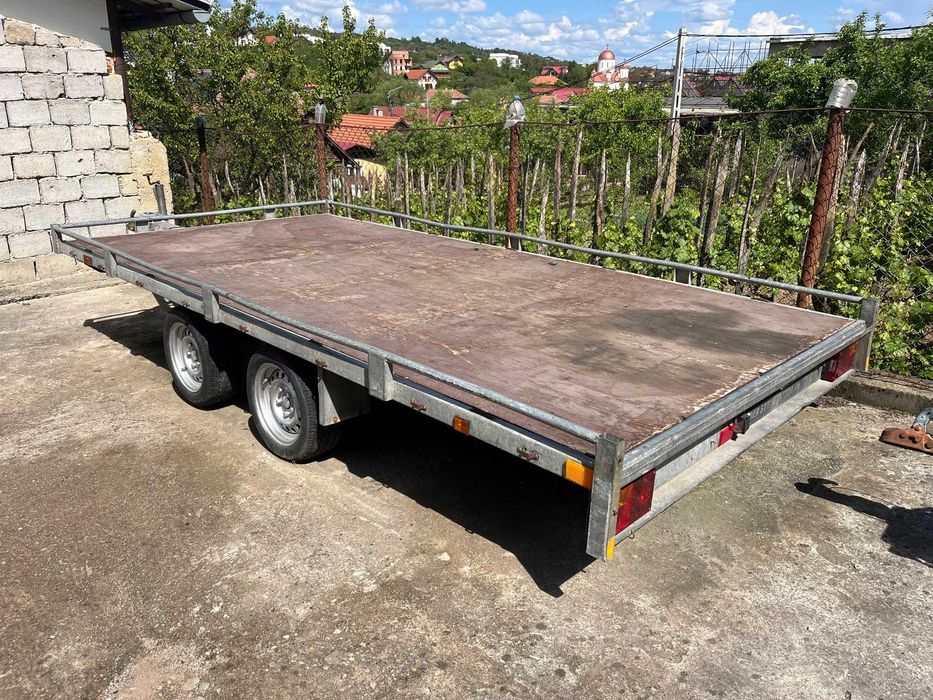 trailer remorca platforma Eduards 4*2m an 2006