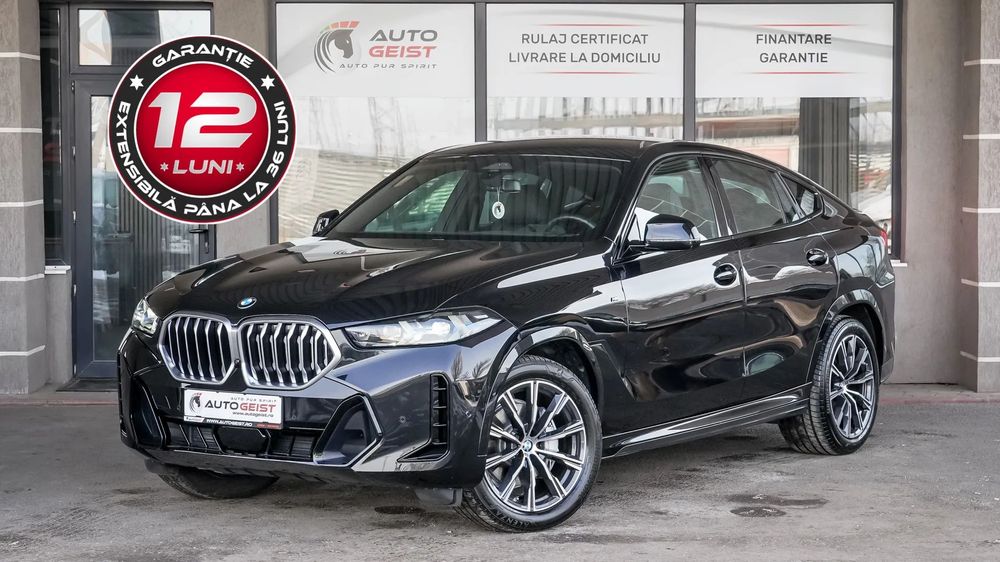 BMW X6 GARANTIE 12-36 Luni | Revizie Gratuita | Finantare | Rulaj Certificat
