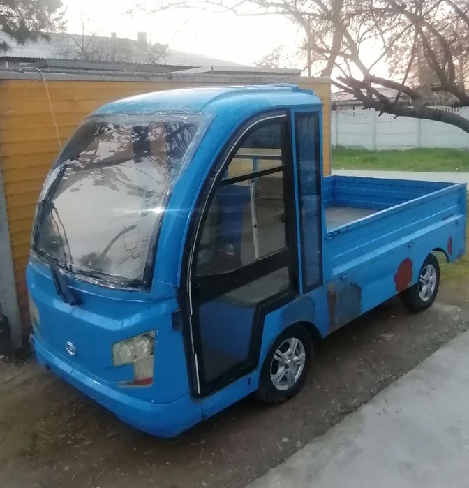 Електро грузовик 5kw/72v/ 210ah