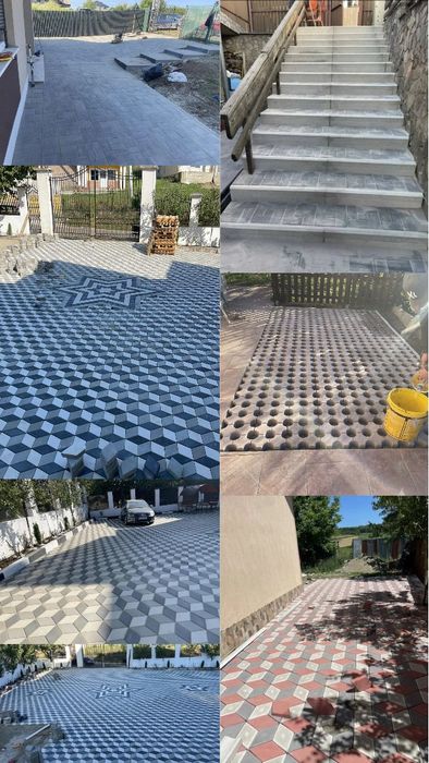 Preluăm comenzi de pavele! Producem + Montăm