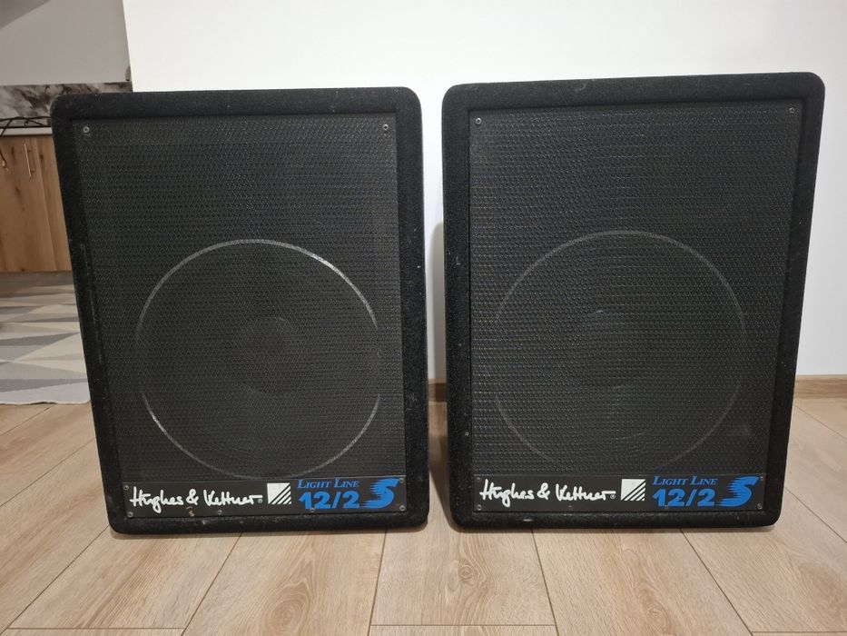 Boxe  Huges & Wetter  300 w