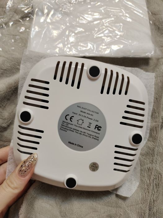 Вытяжка пылесборник пылесос маникюр