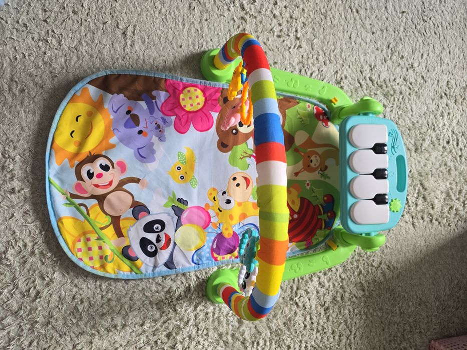 Saltea de joaca Baby Piano